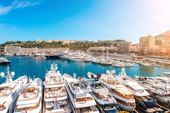 Private tour: Monaco, Monte-Carlo, Cannes, St Paul de Vence & Eze - Getting Picked Up in Nice at 9:00 AM Without Stress