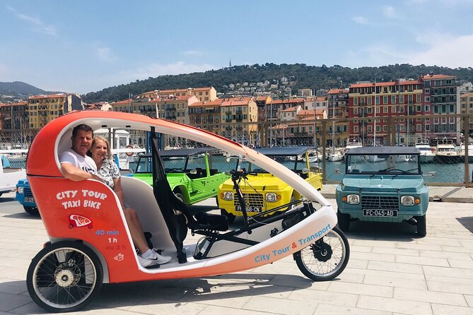 Private Tour of Nice by Bike and Boat - Palais de Justice, Place Rossetti, and Sainte-Reparate Cathedral