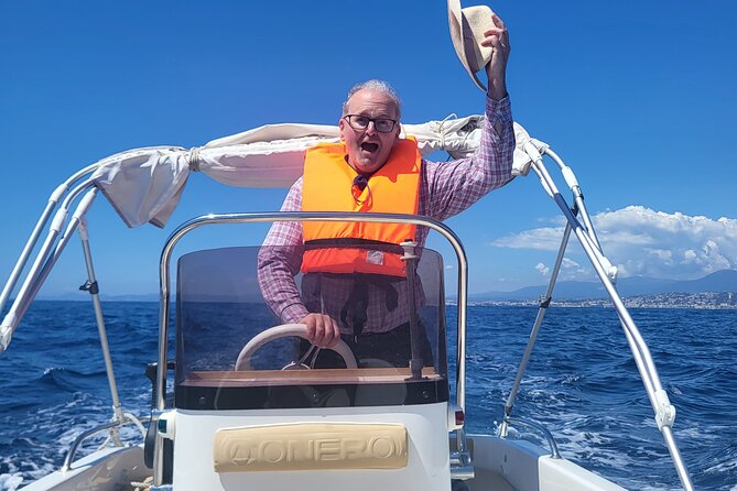 Private Tour of Nice by Bike and Boat - Port Lympia and the Private 2-Hour Riviera Cruise