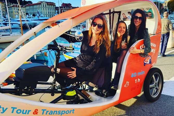 Private Tour of Nice by Bike and Boat - Opera de Nice and the Cours Saleya Flower Market: Two Sides of the Same Day