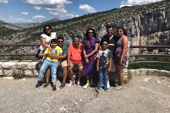 Private Tour to Gorges du Verdon and its Lavender Fields - Stop 4: Route des Crêtes La Palud panoramas and cliff views