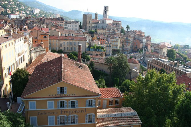 Provence Countryside Small Group Day Trip with Grasse Perfumery Visit from Nice - Gourdon and the climb up Provence: big views, medieval streets, and lunch on your own