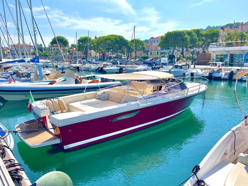 Saint-Jean-Cap-Ferrat: French Riviera Luxury Cruise - Setting Sail from Saint-Jean-Cap-Ferrat: the part where everything feels easy