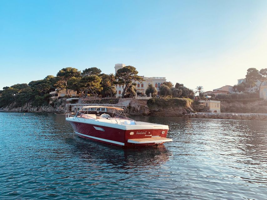 Saint-Jean-Cap-Ferrat: French Riviera Luxury Cruise - La Mala in Cap d’Ail: the sea scooter cave moment (summer focus)