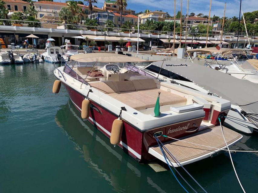 Saint-Jean-Cap-Ferrat: French Riviera Luxury Cruise - Eze-sur-Mer: rosé aperitif on anchor with serious “no effort” vibes