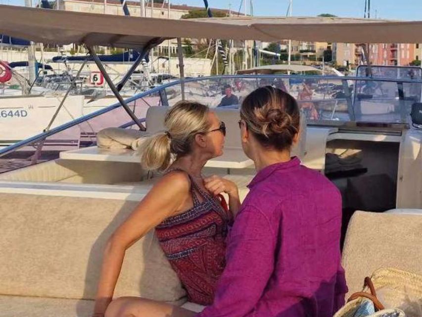 Saint-Jean-Cap-Ferrat: French Riviera Luxury Cruise - Hidden coves and legendary hotspots: seeing the coast from the best angles