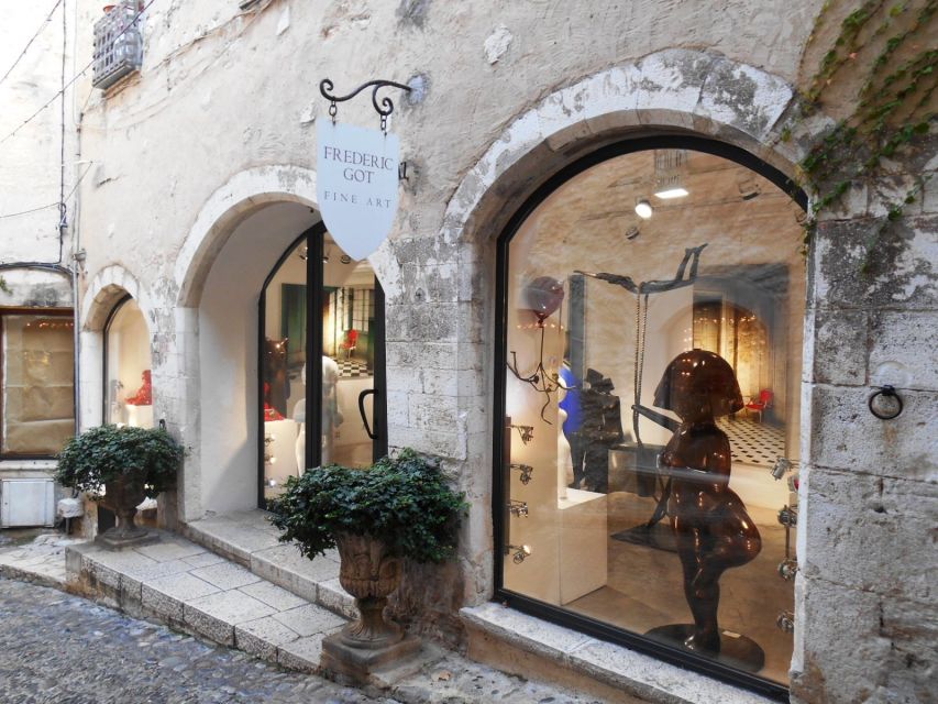 Saint Paul de Vence, Antibes, and Cannes from Nice - Saint-Paul-de-Vence: the Provence art village experience