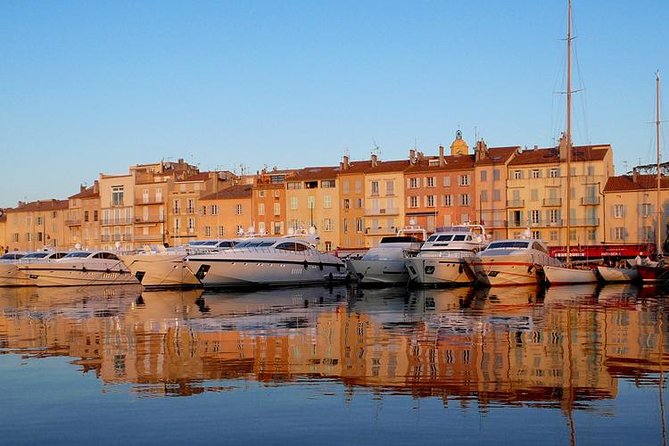 Saint Tropez and Port Grimaud: Full-Day Tour - Port Grimaud: Little Venice with canals, bridges, and photo stops