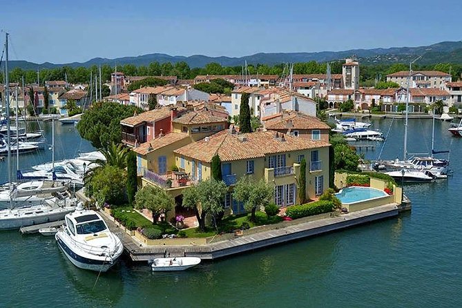 Saint Tropez Full Day Shared Tour from Nice - Port Grimaud: Little Venice in a 45-Minute Window
