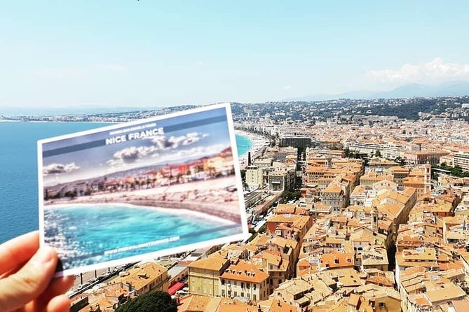 Secrets of Nice: Exclusive Private Walking Tour of Nice - Cours Saleya flower market: secret stairs and planned breathing room
