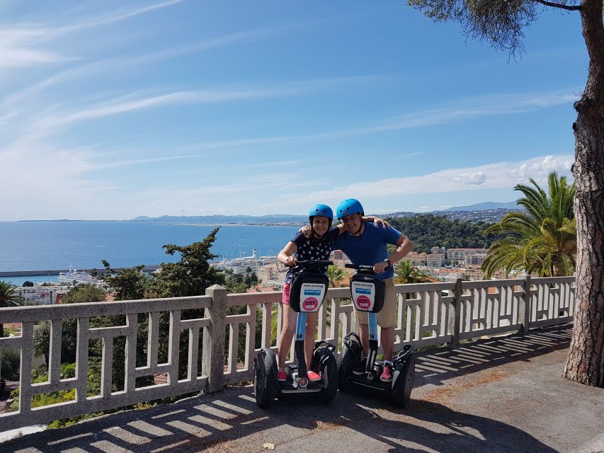 Segway Panoramic Tour of the French Riviera - 3h - Quai des États-Unis and #ILoveNICE: quick stops, big atmosphere