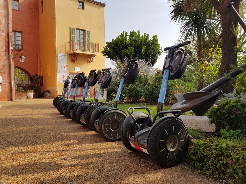 Segway Panoramic Tour of the French Riviera - 3h - Mont Boron: photo stop energy with a hillside view