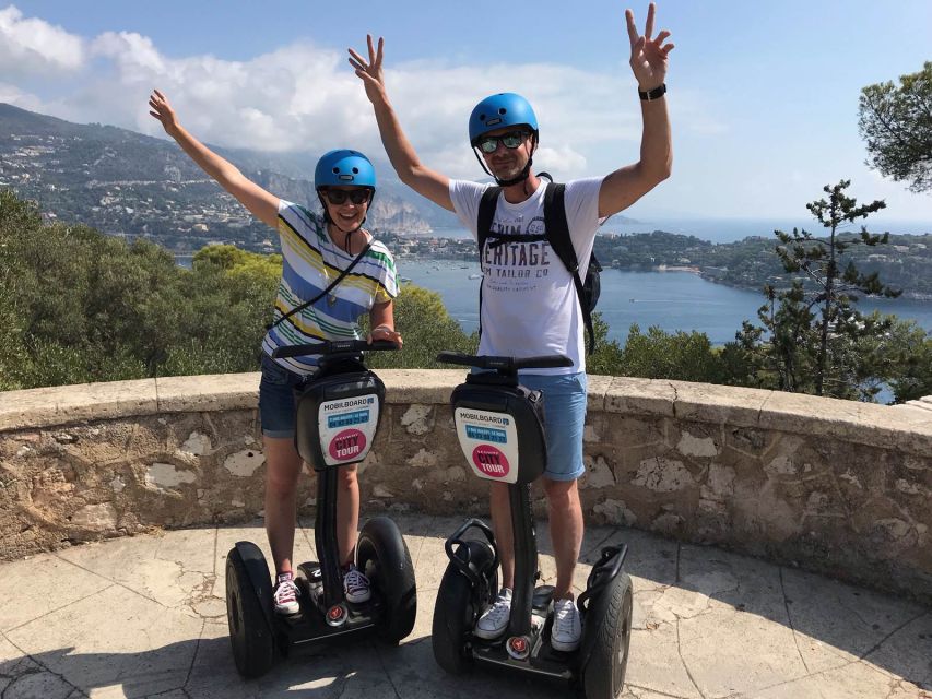 Segway Panoramic Tour of the French Riviera - 3h - Fort Mont Alban: the 16th-century viewpoint break