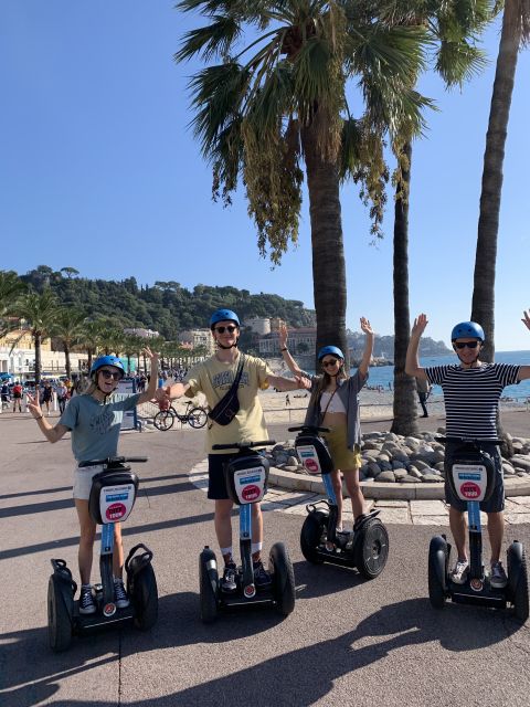 Segway Panoramic Tour of the French Riviera - 3h - Timing, pace, and what the 3 hours really feels like