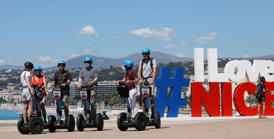 Segway Panoramic Tour of the French Riviera - 3h - The 15-minute training that makes or breaks your confidence