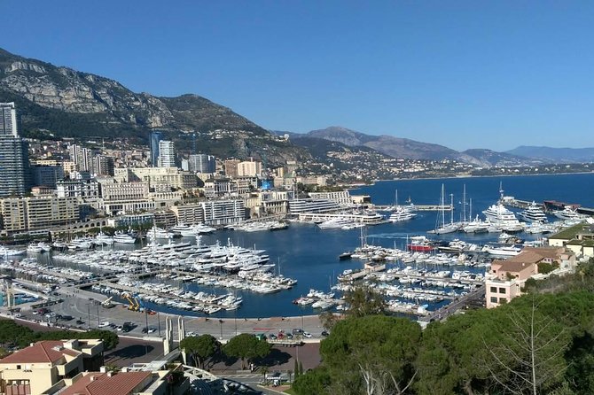 Shore excursion to Eze, Monaco & Monte-Carlo from Cannes - Cannes pickup and the door-to-door van ride