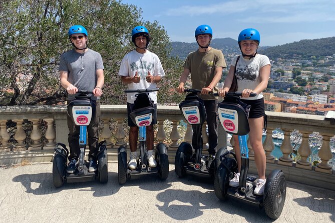 Sightseeing tour of Nice : 3 hours Nice Segway XXL circuit - Segway XXL in Nice: a fast way to cover the highlights