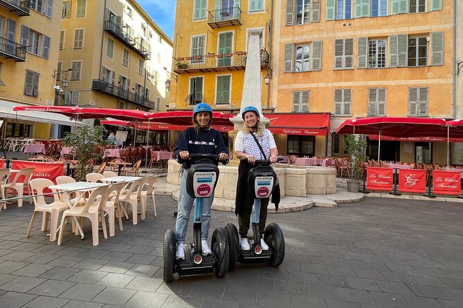 Sightseeing tour of Nice : 3 hours Nice Segway XXL circuit - Meeting at Rue Halévy and getting your bearings