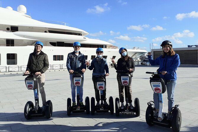 Sightseeing tour of Nice : 3 hours Nice Segway XXL circuit - Port of Nice: yachts, sea air, and quirky corners