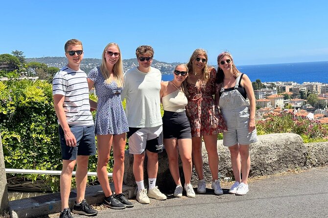 Small Group Guided E-bike Tour in Nice's Organic Vineyard - The Ride Back to Nice: Downhill Fun and a Photo Moment