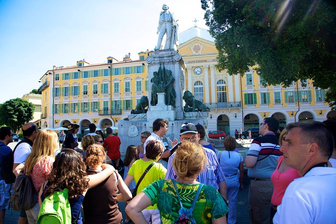 Small-Group Nice Walking Tour of the Old Town with a Local Guide - Palais de Justice Square: Nice’s Big Public Stage