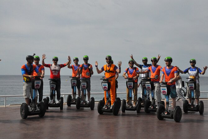 Special bachelor(ette) ride in Nice and by Segway! - Meet at Rue Halévy and get comfortable before rolling