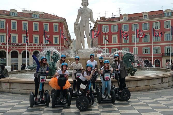 Special bachelor(ette) ride in Nice and by Segway! - English-speaking coaching that keeps the day light and moving