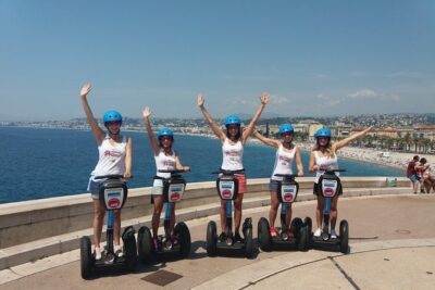 Special bachelor(ette) ride in Nice and by Segway! - The route: lively central Nice, Old Nice lanes, and castle-area views