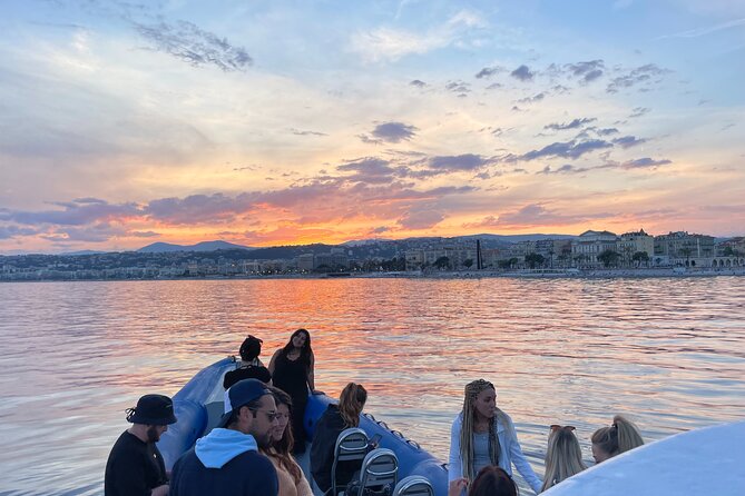 Sunset Bliss: Boat Excursion with Aperitif on French Riviera - Stop 1: Saint-Jean-Cap-Ferrat for that quiet, protected coastline