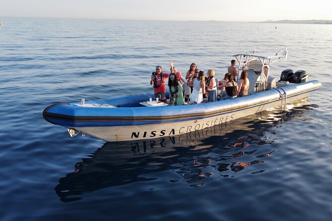 Sunset Bliss: Boat Excursion with Aperitif on French Riviera - Snorkeling and swimming: fun, but read the safety rules first