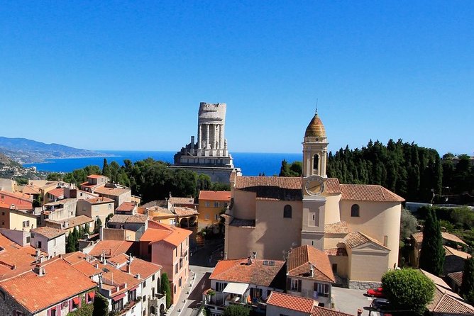 The best French Riviera Full-day from Villefranche Small-Group Shore Excursion - La Turbie’s Trophy of the Alps and the Road to Eze