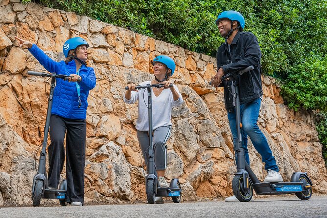 The essentials of Nice by electric scooter 1H30 - Colline du Château: Panoramas, Castle Park, and the Waterfall