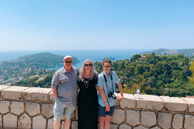The French Riviera - Driving along the Bay of Angels and the coastal string of resorts