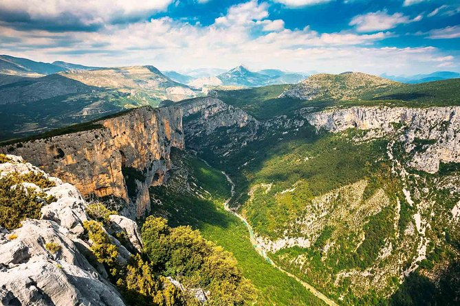 The Grand Canyon of Europe and Its Lavender Fields Small group - From Nice out to the Verdon Gorge: what the drive is really like
