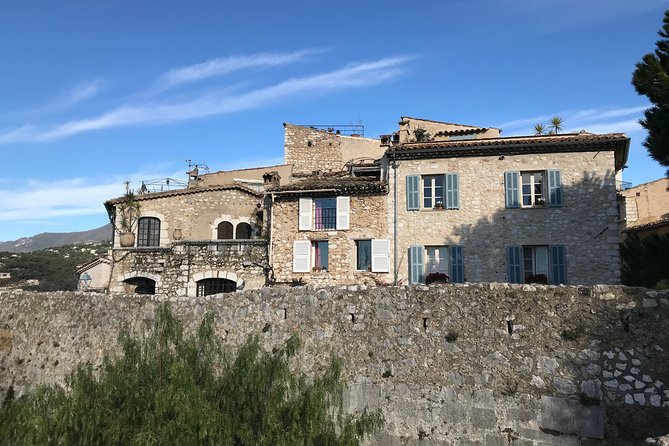 The Highlights of the Côte d'Azur with Tour Company recommended by Rick Steves - Stop 2: St-Paul-de-Vence for art browsing and photo time