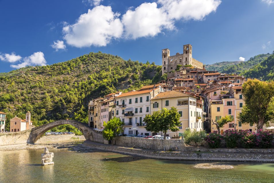 The Italian Riviera: Full-Day Tour from Nice - Pickup From Nice and the Van Comfort Factor