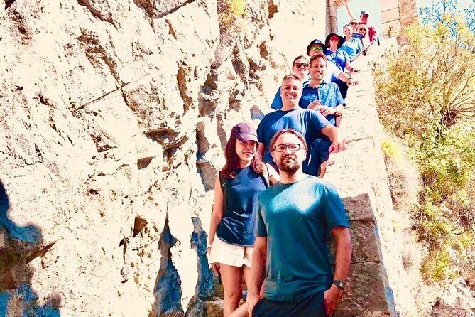Tour with the Mountain Train, Trek to Mystic Forest and Castle - Lunch in Entrevaux: Let the Guide Choose, Then Regroup