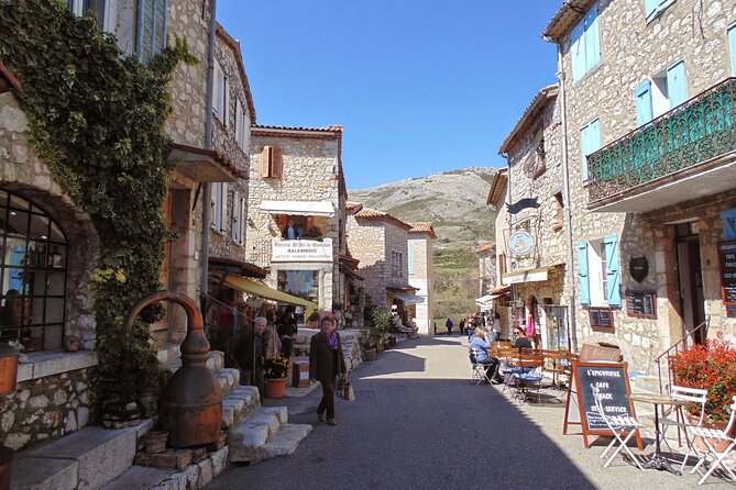 Villages Médiévaux,Grasse, Gourdon, Tourrettes sur Loup, St Paul - Grasse: UNESCO Status and 5,000 Years of Perfume at Galimard