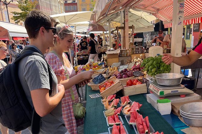 Walking tour of Nice, the old town & the Coline du Château - Price and value: what $30.97 buys you in Nice