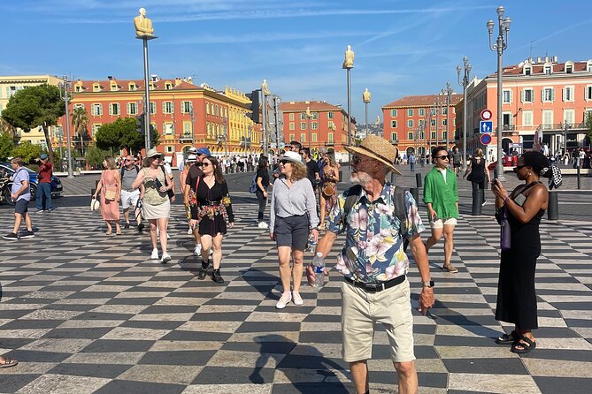 Walking tour of Nice, the old town & the Coline du Château - Weather and comfort: the small practical stuff