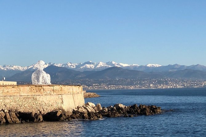 Wine Tasting, Provencal Market, Cannes and St Paul de Vence - Cascade de Gairaut: the quick waterfall and the Nice viewpoint payoff