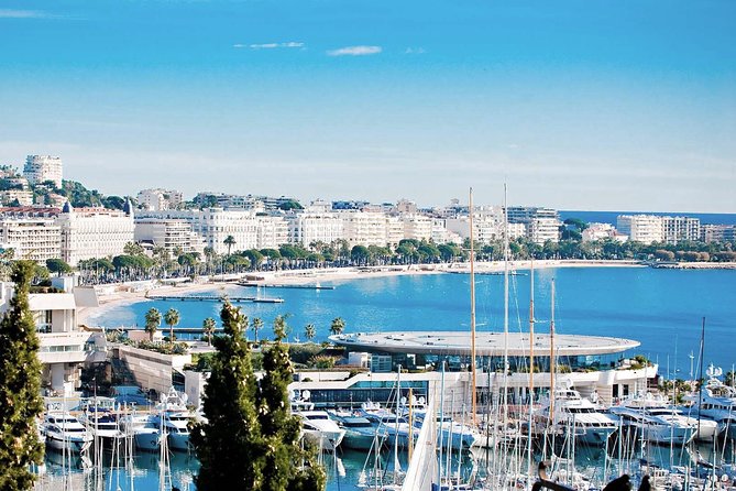 Wine Tasting, Provencal Market, Cannes and St Paul de Vence - Cannes in an hour: Croisette and the Palais photo moment