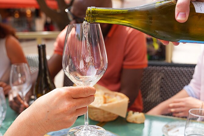 Wine Tasting Tour in Nice - Early evening - Small groups - Garibaldi Square finale: natural sparkling wine and a sweet pastry